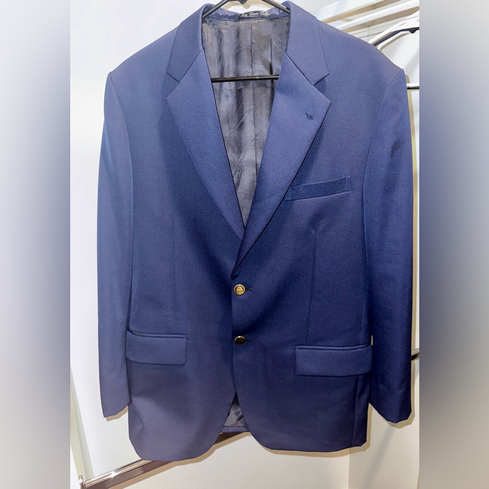 Dormeuil "Super 100" Suit Jacket - House of Coloc Fashion -42"